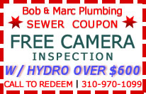 South Bay, CA Sewer Repair Contractor
